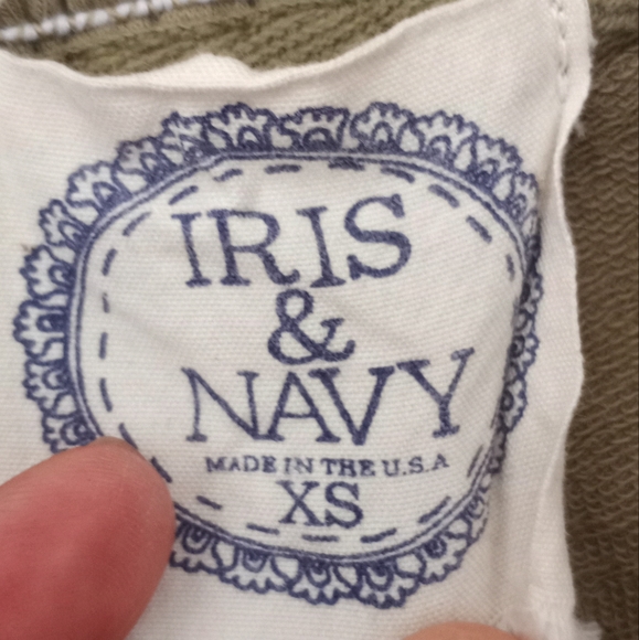 ANTHROPOLOGY brand IRIS & NAVY - Picture 5 of 8